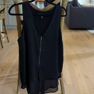 Banana Republic zip up tank